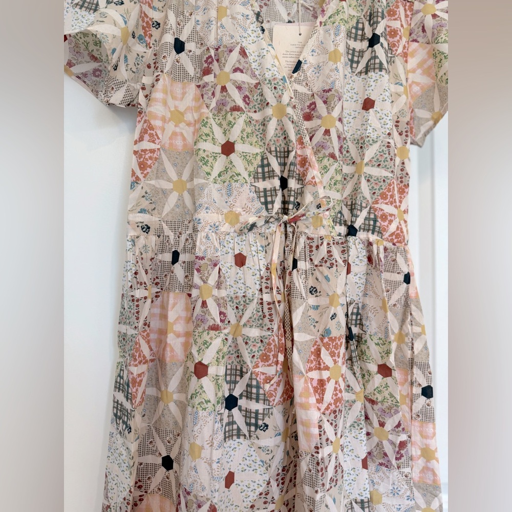 ๐จ SOLD ๐จ NWT Christy Dawn Daisy Patchwork ๐ผ Small - Picture 6 of 7